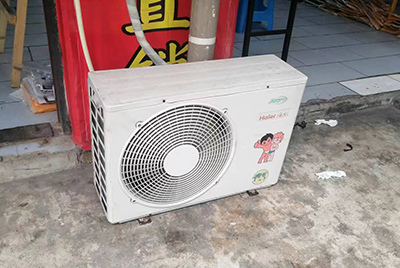 定南空调突然不制冷只吹自然风怎么办？