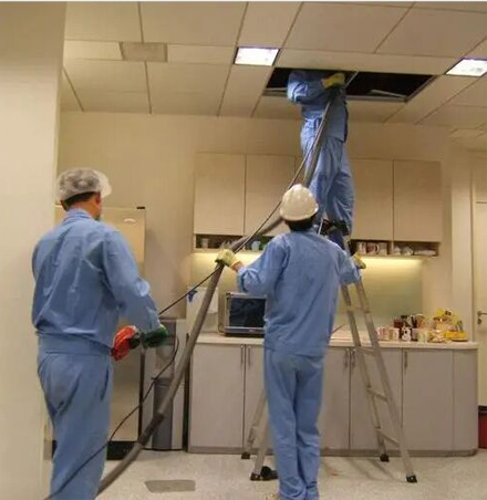 定南中央空调维修