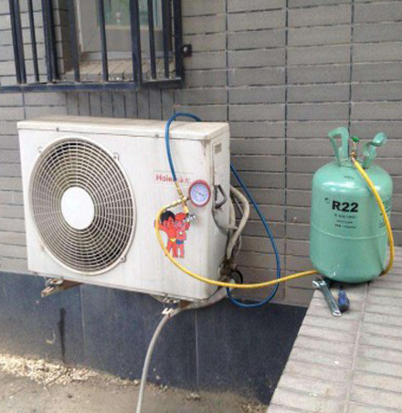 定南空调加氟