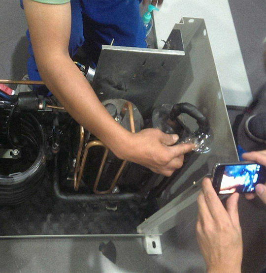 定南维修空调制冷效果差