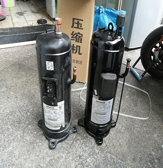 定南中央空调压缩机的更换维修